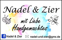 Nadel und Zier